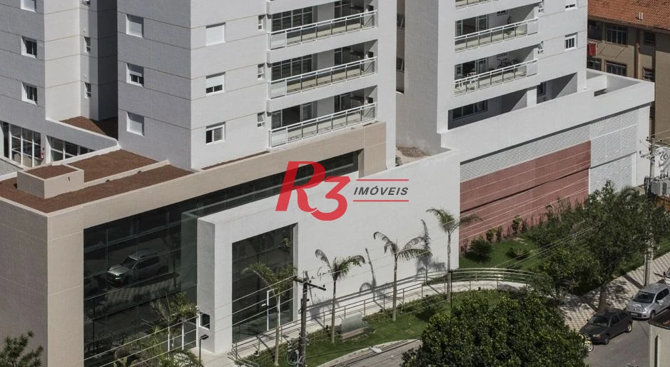Apartamento com 3 dormitórios à venda, 98 m² por R$ 1.150.000,00 - Marapé - Santos/SP