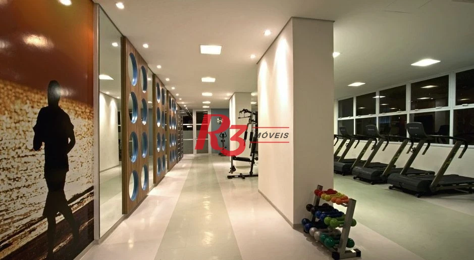 Apartamento com 3 dormitórios à venda, 98 m² por R$ 1.150.000,00 - Marapé - Santos/SP