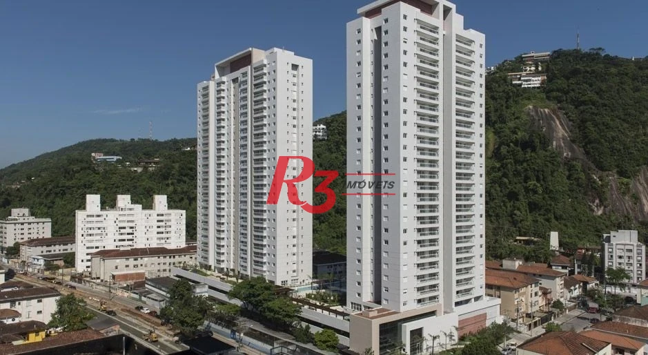 Apartamento com 3 dormitórios à venda, 98 m² por R$ 1.150.000,00 - Marapé - Santos/SP