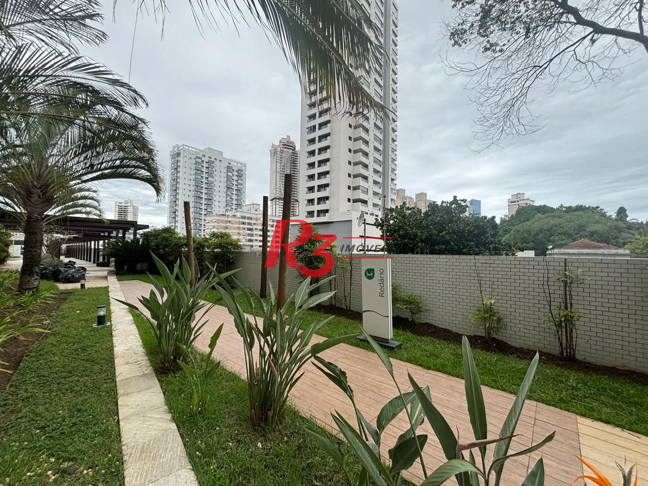 Apartamento com 3 dormitórios à venda, 98 m² por R$ 1.150.000,00 - Marapé - Santos/SP
