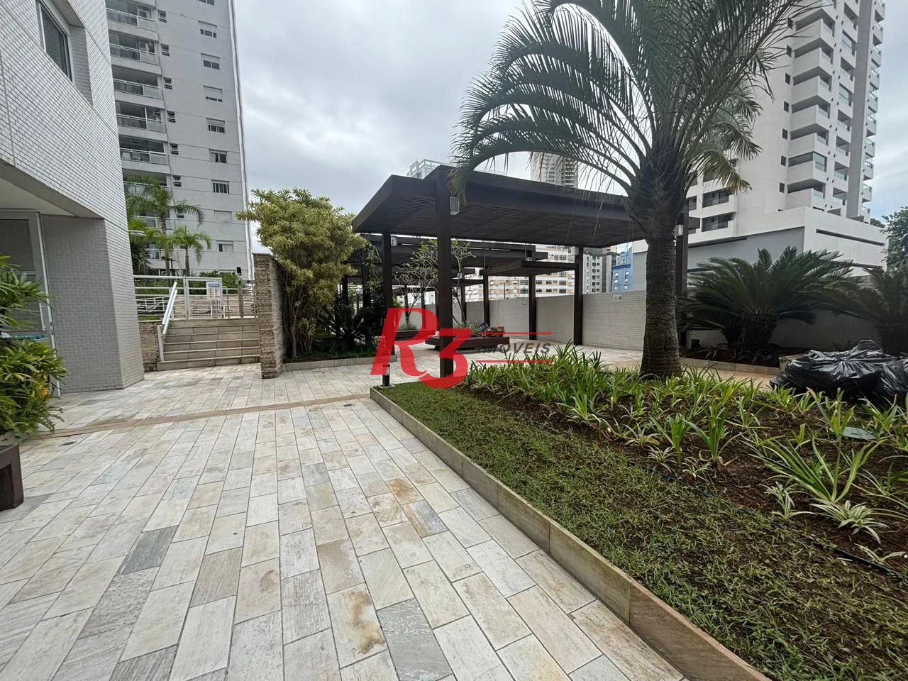 Apartamento com 3 dormitórios à venda, 98 m² por R$ 1.150.000,00 - Marapé - Santos/SP