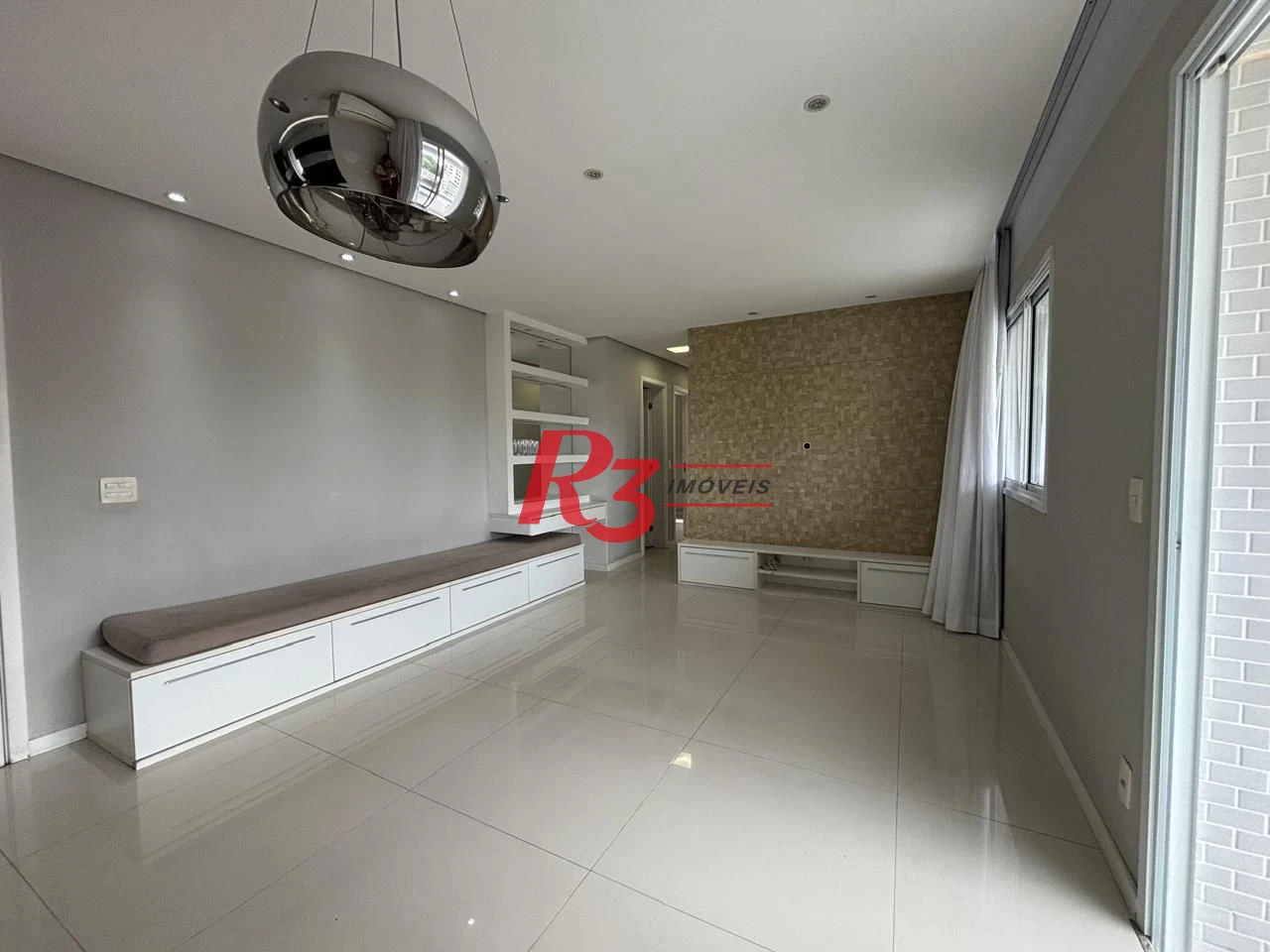 Apartamento com 3 dormitórios à venda, 98 m² por R$ 1.150.000,00 - Marapé - Santos/SP