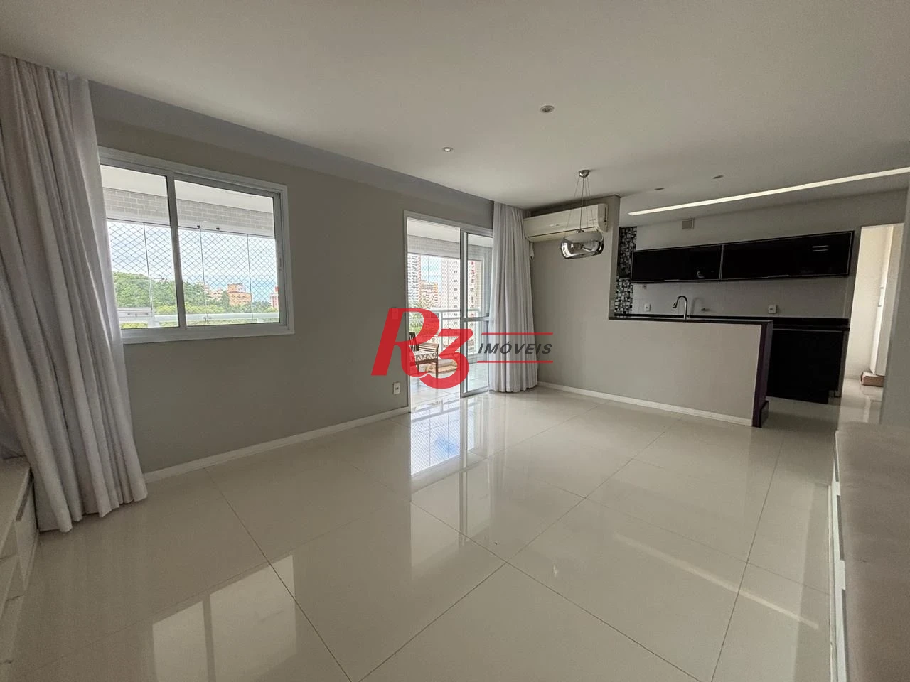 Apartamento com 3 dormitórios à venda, 98 m² por R$ 1.150.000,00 - Marapé - Santos/SP