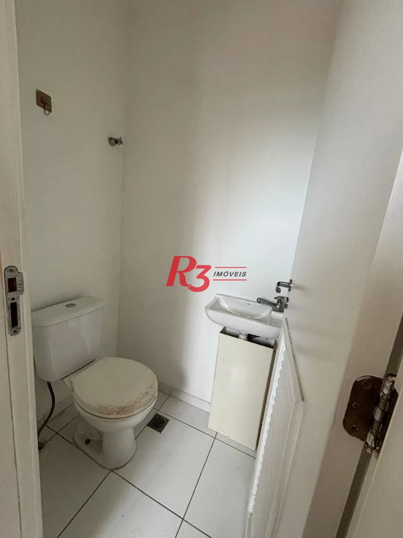 Apartamento com 3 dormitórios à venda, 98 m² por R$ 1.150.000,00 - Marapé - Santos/SP