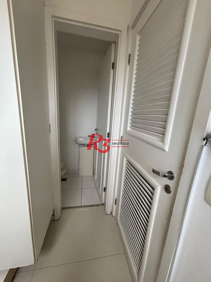 Apartamento com 3 dormitórios à venda, 98 m² por R$ 1.150.000,00 - Marapé - Santos/SP
