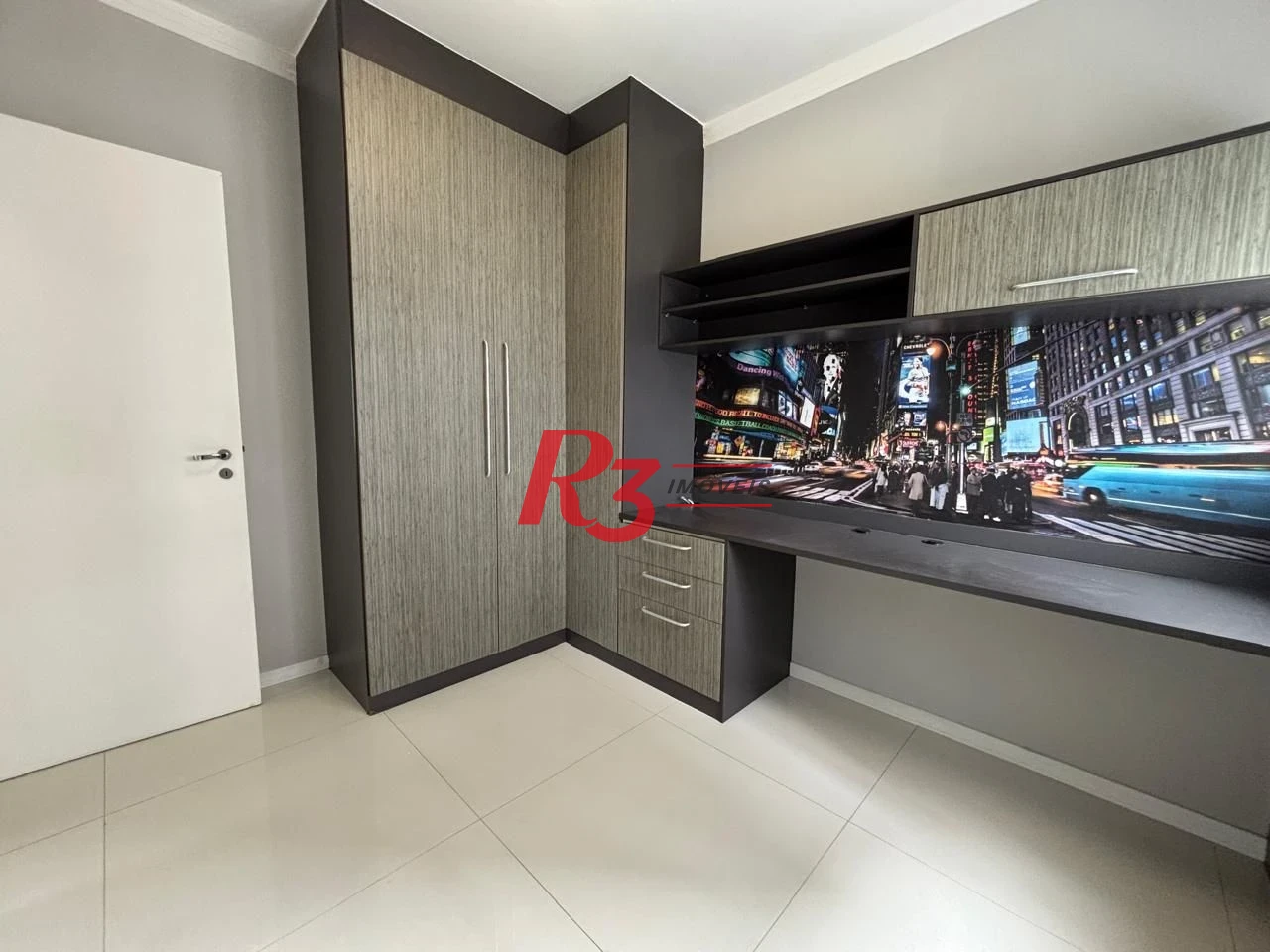 Apartamento com 3 dormitórios à venda, 98 m² por R$ 1.150.000,00 - Marapé - Santos/SP