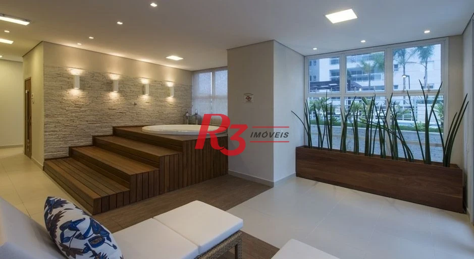 Apartamento com 3 dormitórios à venda, 98 m² por R$ 1.150.000,00 - Marapé - Santos/SP