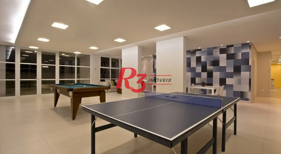 Apartamento com 3 dormitórios à venda, 98 m² por R$ 1.150.000,00 - Marapé - Santos/SP