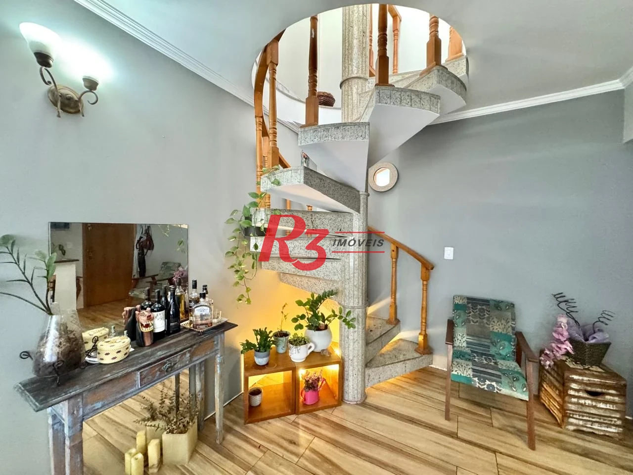 Cobertura com 3 dormitórios à venda, 187 m² por R$ 1.400.000,00 - Macuco - Santos/SP