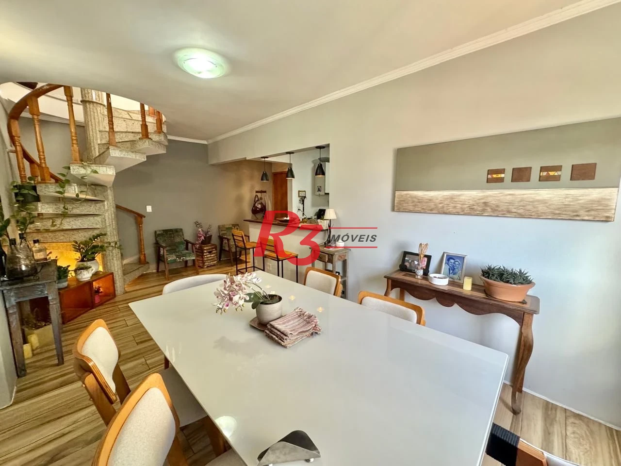 Cobertura com 3 dormitórios à venda, 187 m² por R$ 1.400.000,00 - Macuco - Santos/SP