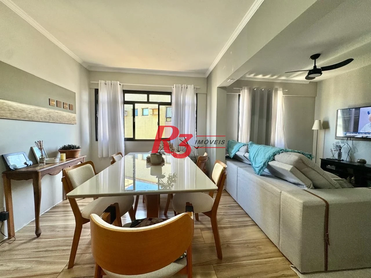 Cobertura com 3 dormitórios à venda, 187 m² por R$ 1.400.000,00 - Macuco - Santos/SP