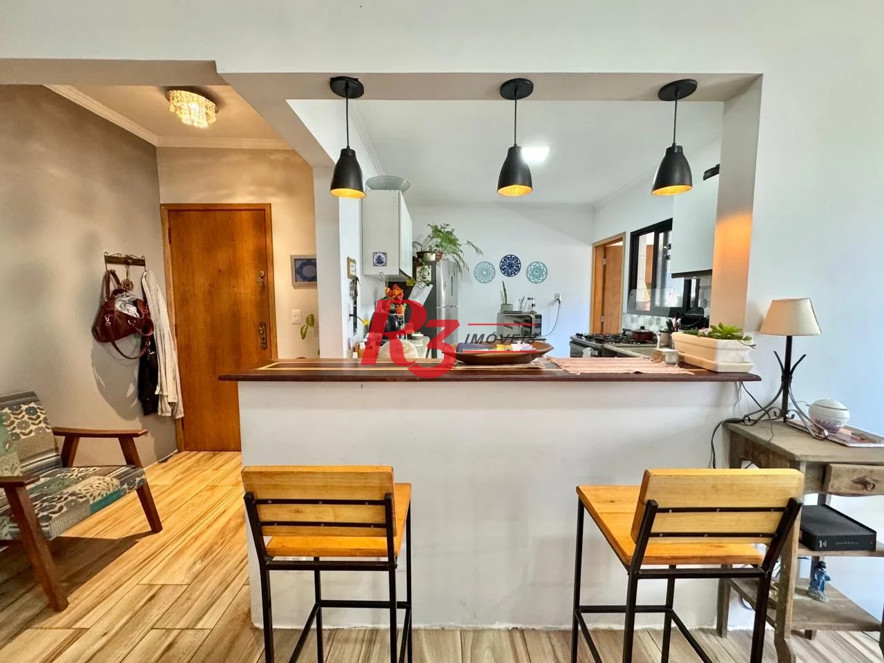 Cobertura com 3 dormitórios à venda, 187 m² por R$ 1.400.000,00 - Macuco - Santos/SP