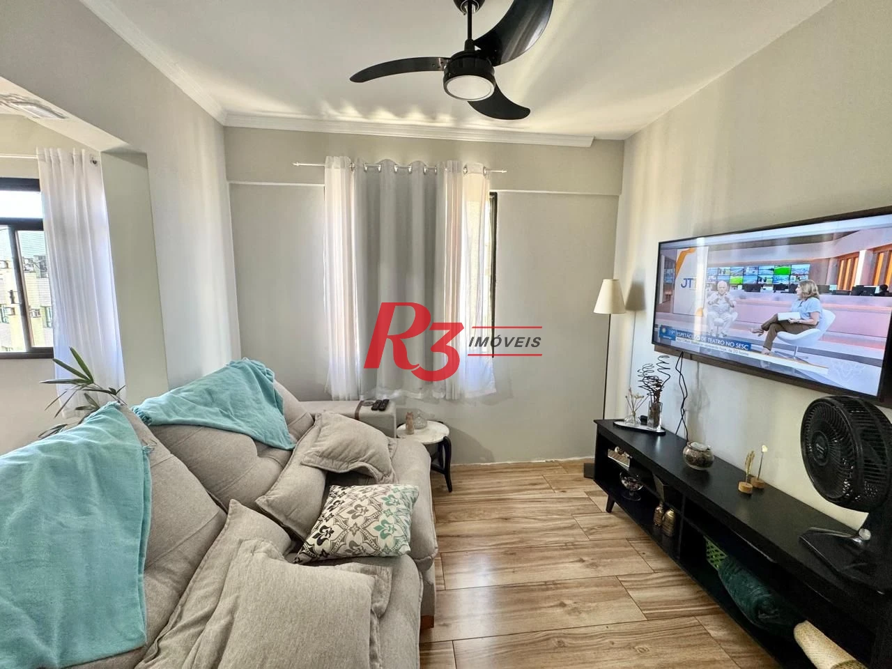 Cobertura com 3 dormitórios à venda, 187 m² por R$ 1.400.000,00 - Macuco - Santos/SP
