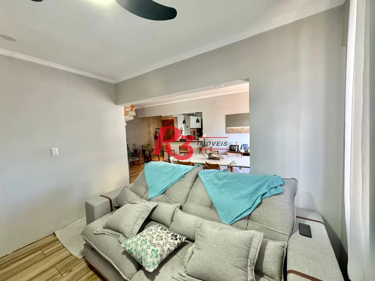 Cobertura com 3 dormitórios à venda, 187 m² por R$ 1.400.000,00 - Macuco - Santos/SP