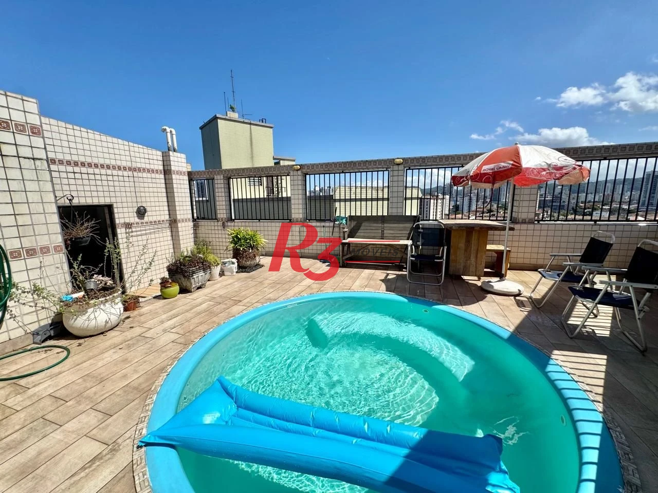 Cobertura com 3 dormitórios à venda, 187 m² por R$ 1.400.000,00 - Macuco - Santos/SP