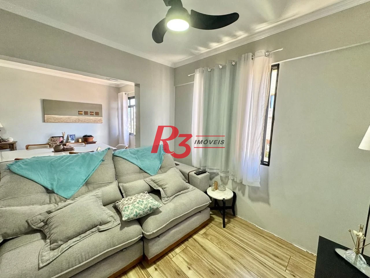 Cobertura com 3 dormitórios à venda, 187 m² por R$ 1.400.000,00 - Macuco - Santos/SP