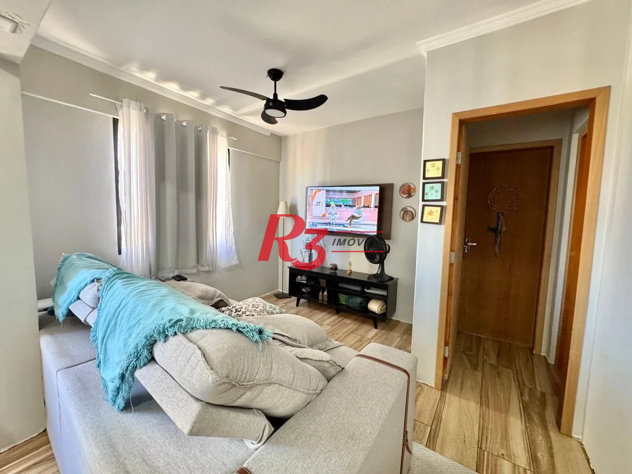 Cobertura com 3 dormitórios à venda, 187 m² por R$ 1.400.000,00 - Macuco - Santos/SP