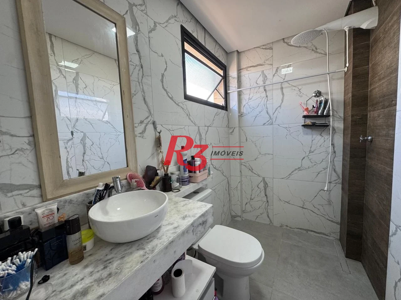 Cobertura com 3 dormitórios à venda, 187 m² por R$ 1.400.000,00 - Macuco - Santos/SP