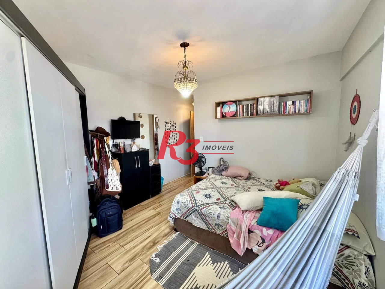 Cobertura com 3 dormitórios à venda, 187 m² por R$ 1.400.000,00 - Macuco - Santos/SP