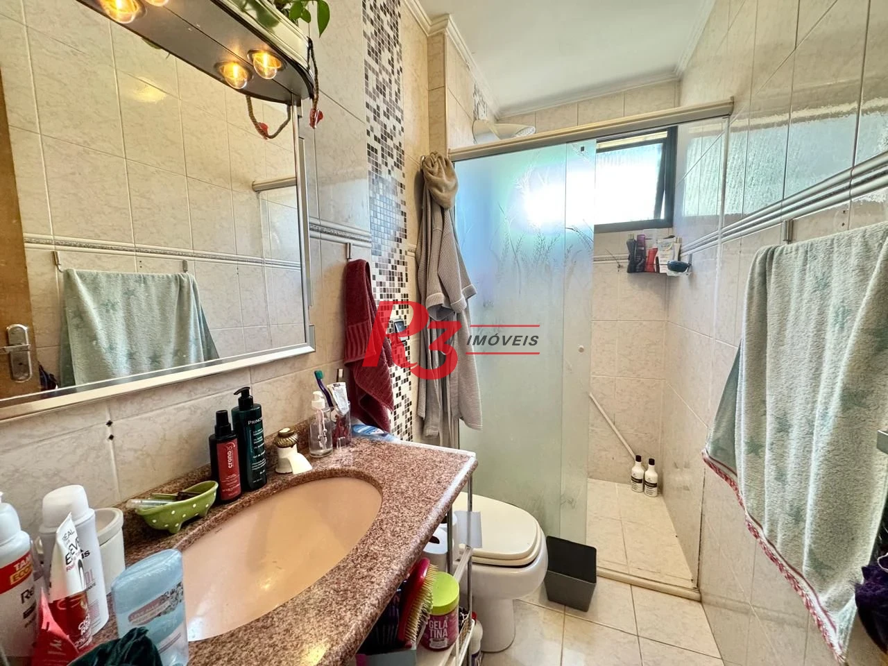 Cobertura com 3 dormitórios à venda, 187 m² por R$ 1.400.000,00 - Macuco - Santos/SP