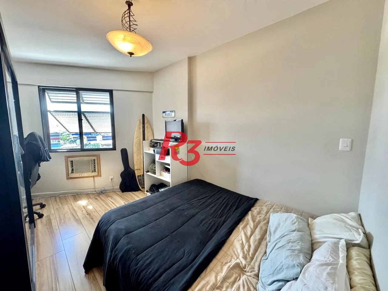 Cobertura com 3 dormitórios à venda, 187 m² por R$ 1.400.000,00 - Macuco - Santos/SP