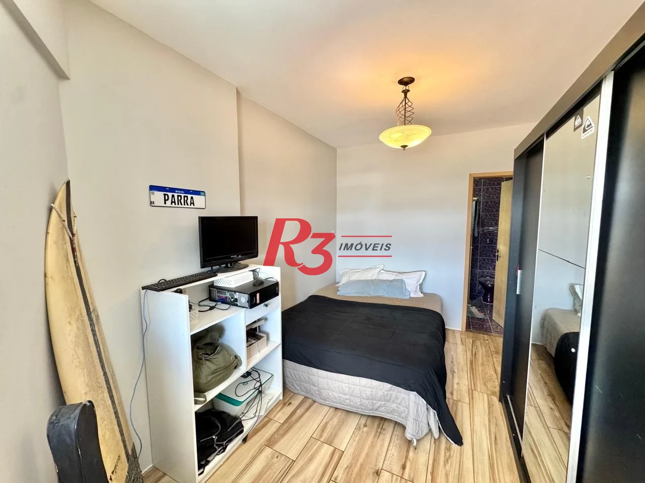 Cobertura com 3 dormitórios à venda, 187 m² por R$ 1.400.000,00 - Macuco - Santos/SP