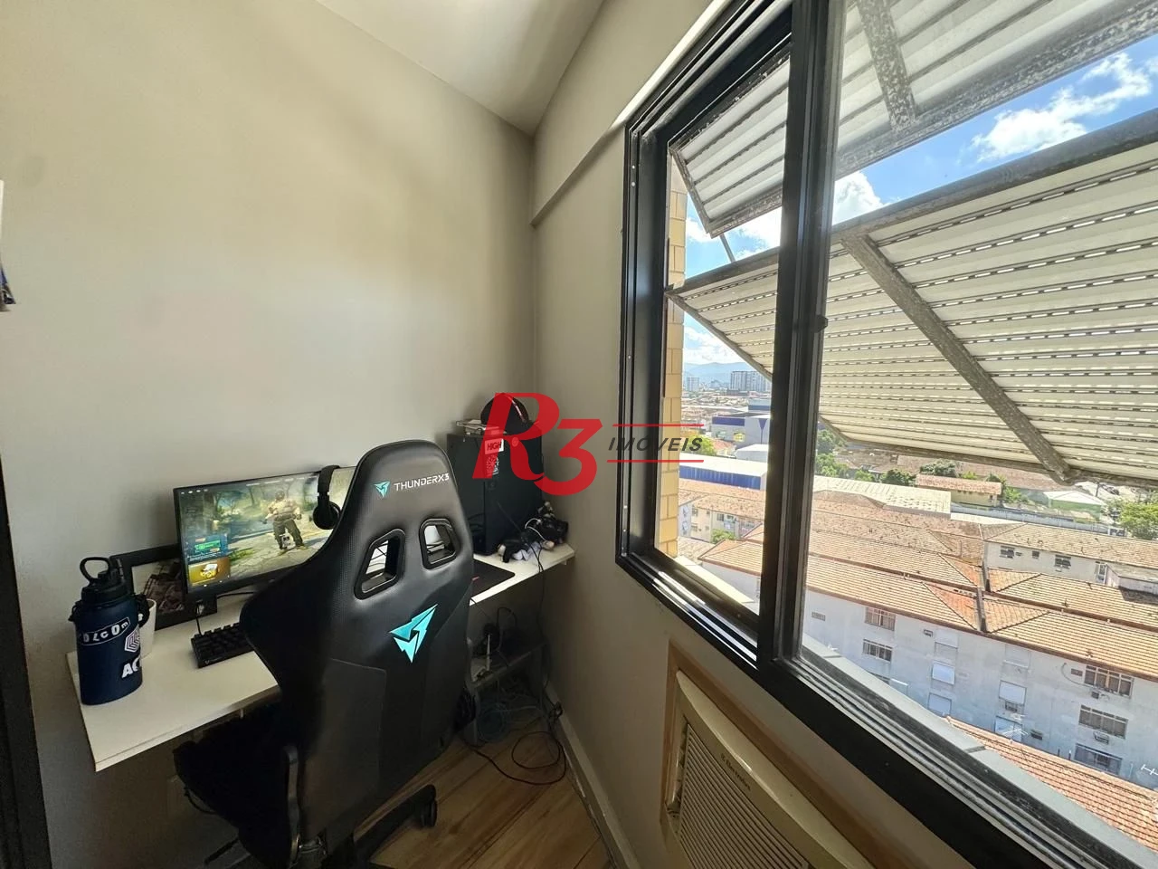 Cobertura com 3 dormitórios à venda, 187 m² por R$ 1.400.000,00 - Macuco - Santos/SP
