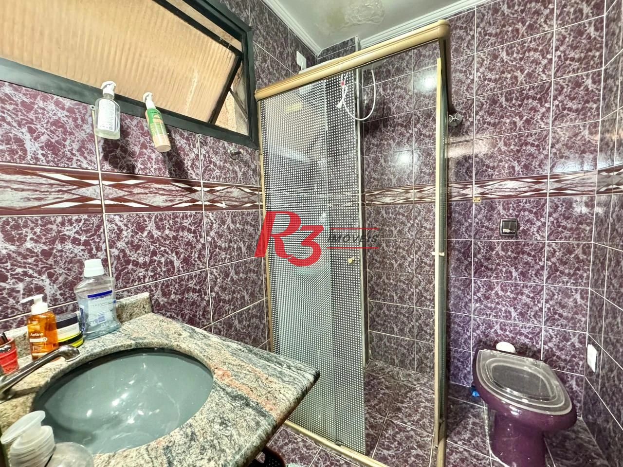 Cobertura com 3 dormitórios à venda, 187 m² por R$ 1.400.000,00 - Macuco - Santos/SP