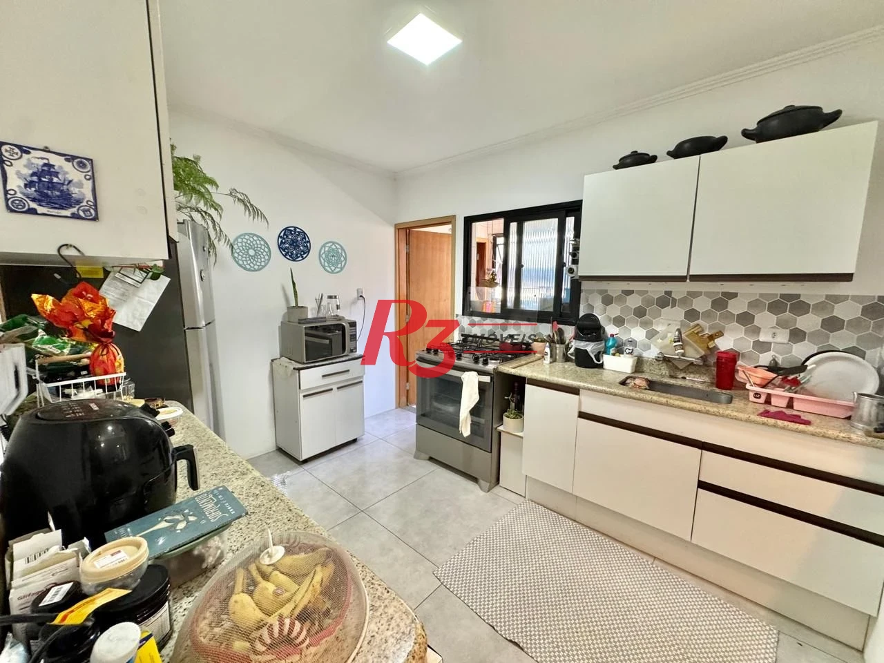 Cobertura com 3 dormitórios à venda, 187 m² por R$ 1.400.000,00 - Macuco - Santos/SP
