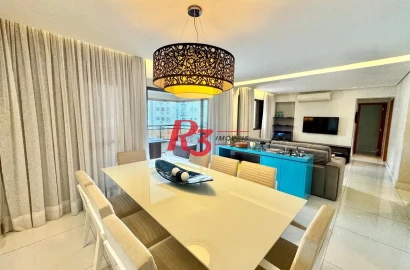 Apartamento com 2 dormitórios à venda, 111 m² por R$ 1.580.000,00 - Ponta da Praia - Santos/SP