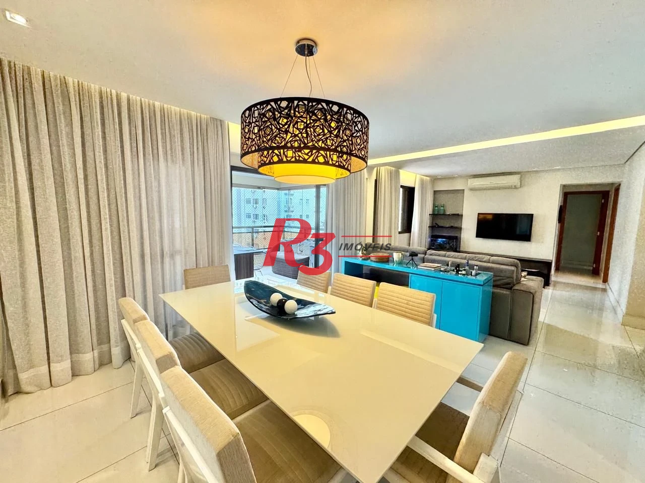 Apartamento com 2 dormitórios à venda, 111 m² por R$ 1.580.000,00 - Ponta da Praia - Santos/SP