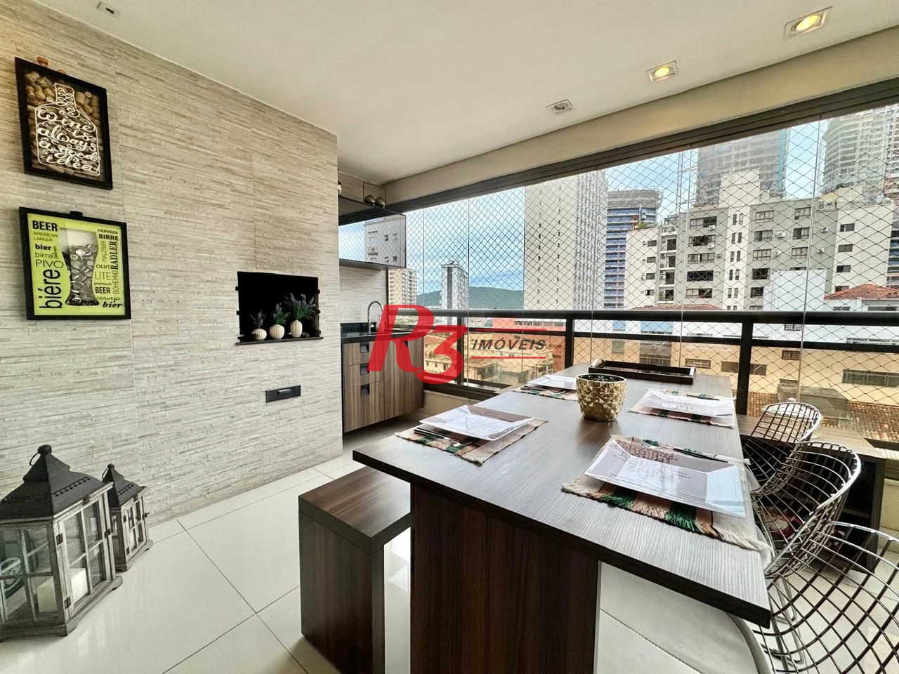 Apartamento com 2 dormitórios à venda, 111 m² por R$ 1.580.000,00 - Ponta da Praia - Santos/SP