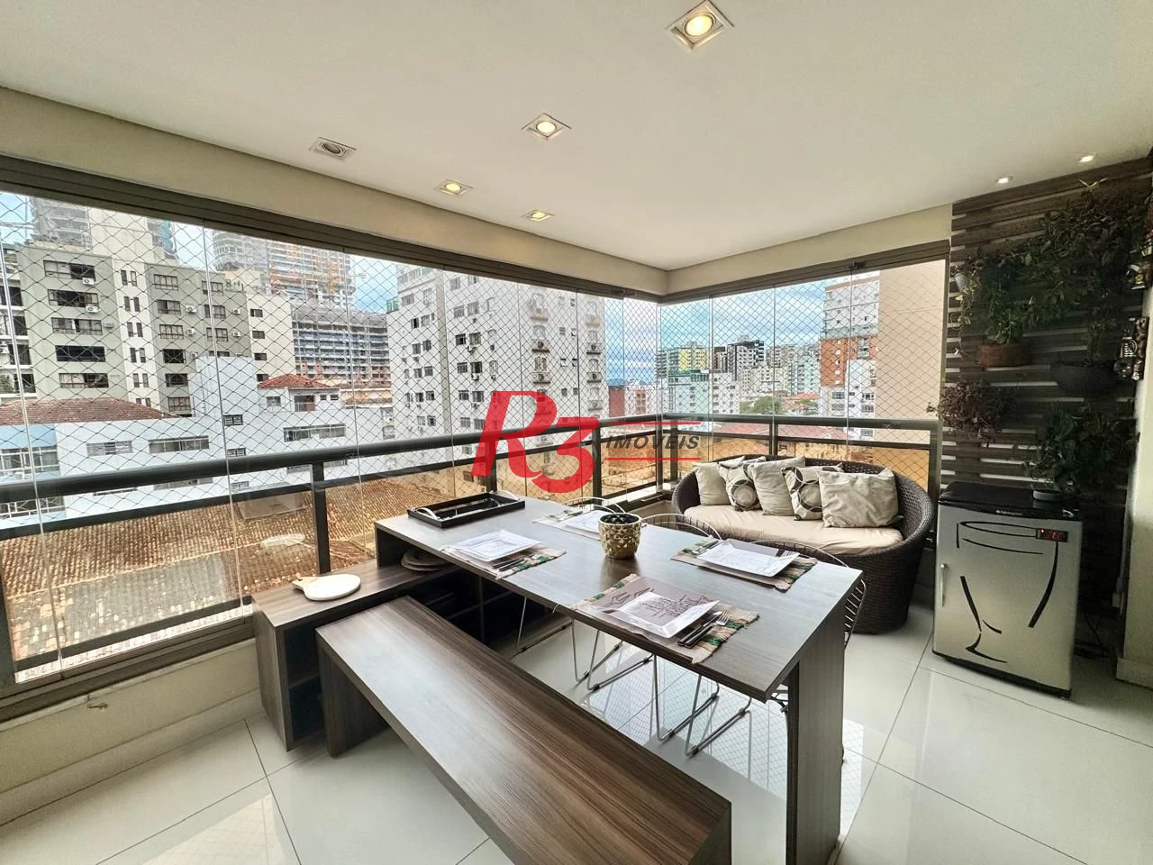 Apartamento com 2 dormitórios à venda, 111 m² por R$ 1.580.000,00 - Ponta da Praia - Santos/SP