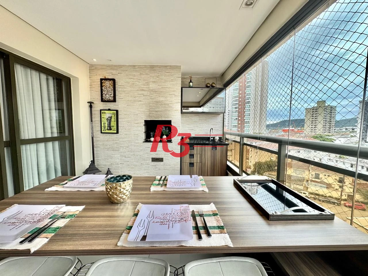 Apartamento com 2 dormitórios à venda, 111 m² por R$ 1.580.000,00 - Ponta da Praia - Santos/SP