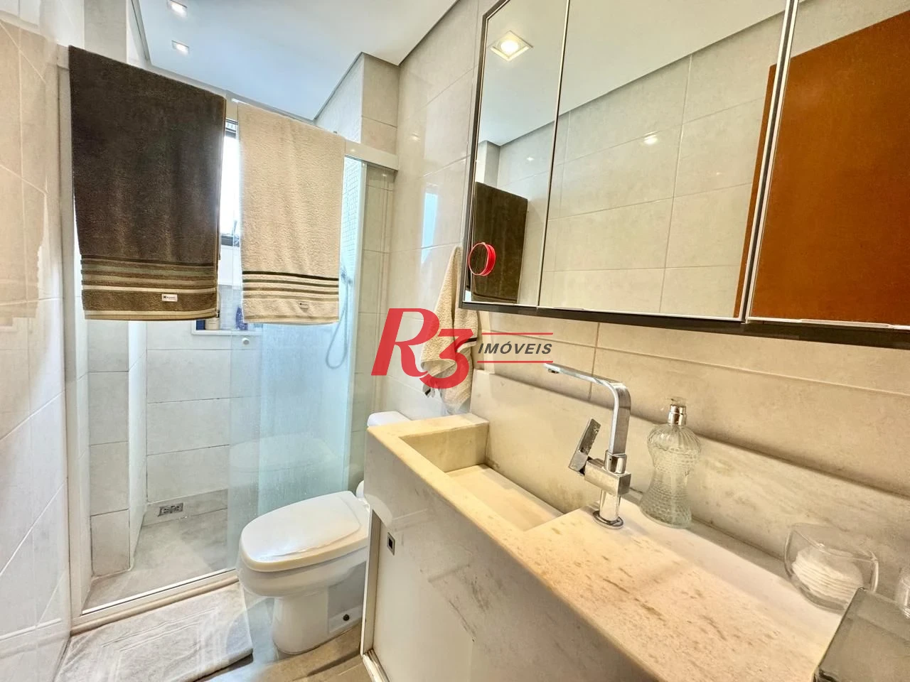 Apartamento com 2 dormitórios à venda, 111 m² por R$ 1.580.000,00 - Ponta da Praia - Santos/SP