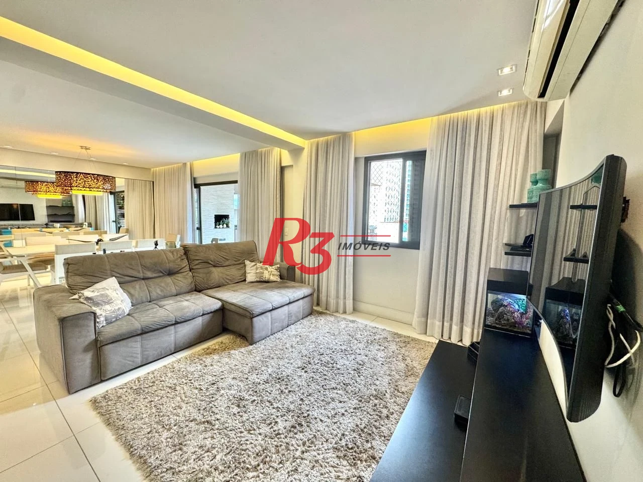 Apartamento com 2 dormitórios à venda, 111 m² por R$ 1.580.000,00 - Ponta da Praia - Santos/SP