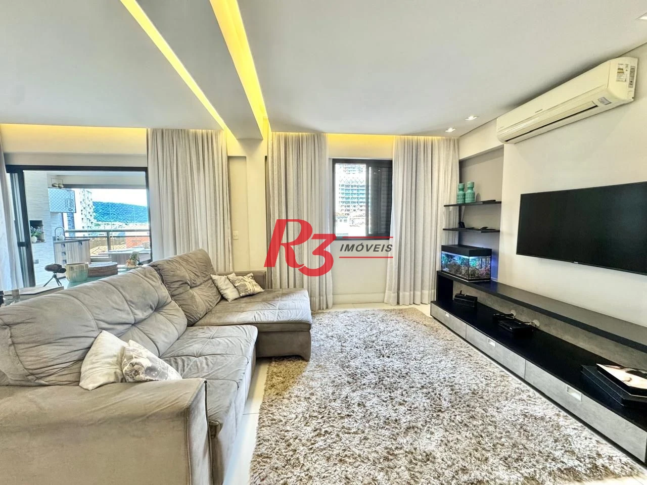 Apartamento com 2 dormitórios à venda, 111 m² por R$ 1.580.000,00 - Ponta da Praia - Santos/SP