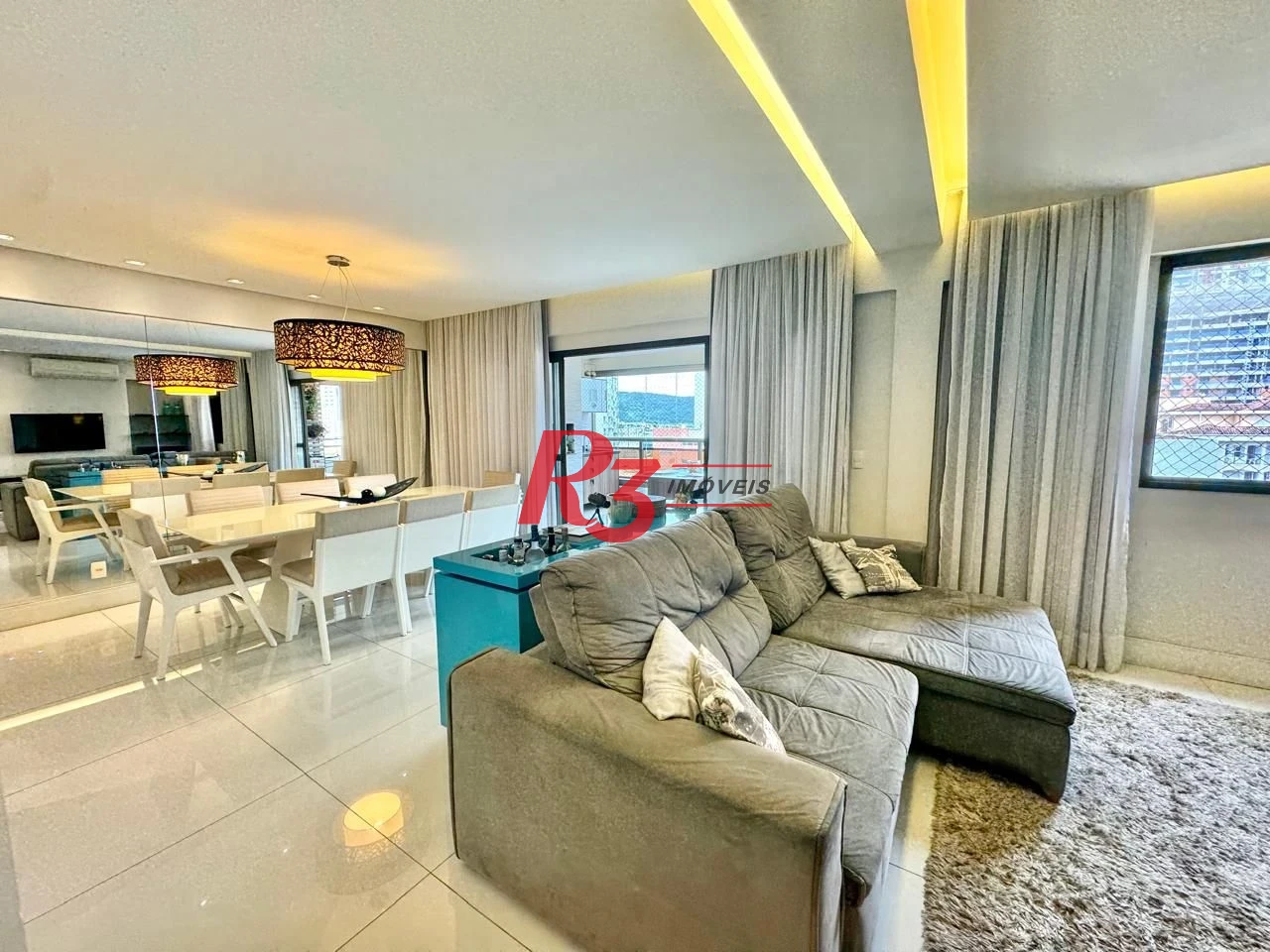 Apartamento com 2 dormitórios à venda, 111 m² por R$ 1.580.000,00 - Ponta da Praia - Santos/SP
