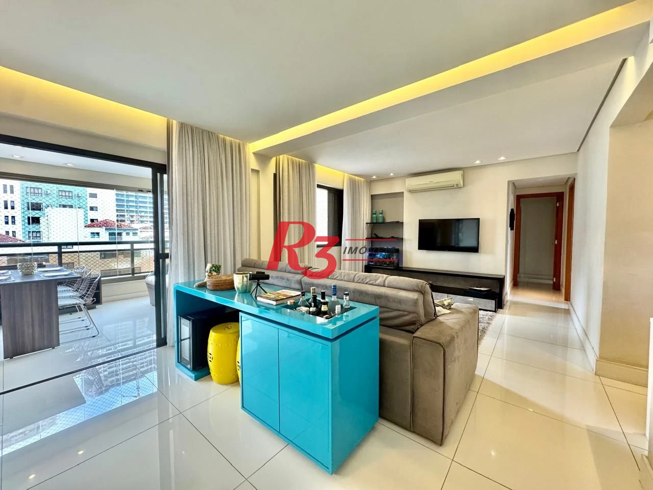 Apartamento com 2 dormitórios à venda, 111 m² por R$ 1.580.000,00 - Ponta da Praia - Santos/SP
