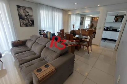 Apartamento com 4 dormitórios, 159 m² - venda por R$ 2.278.000,00 ou aluguel por R$ 15.904,00/ano - Gonzaga - Santos/SP