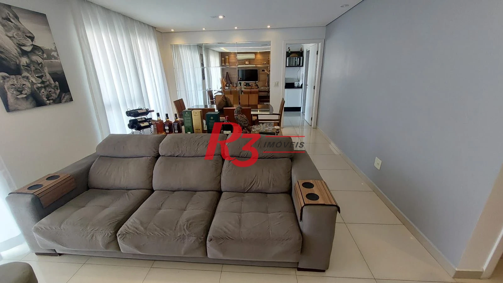 Apartamento com 4 dormitórios, 159 m² - venda por R$ 2.278.000,00 ou aluguel por R$ 15.904,00/ano - Gonzaga - Santos/SP