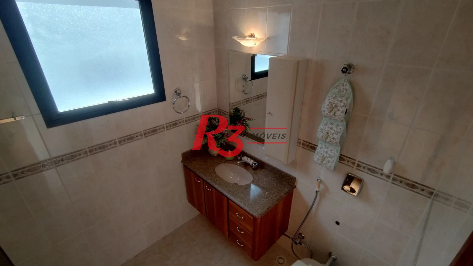 Apartamento com 3 dormitórios à venda, 120 m² por R$ 1.175.000,00 - Pompéia - Santos/SP