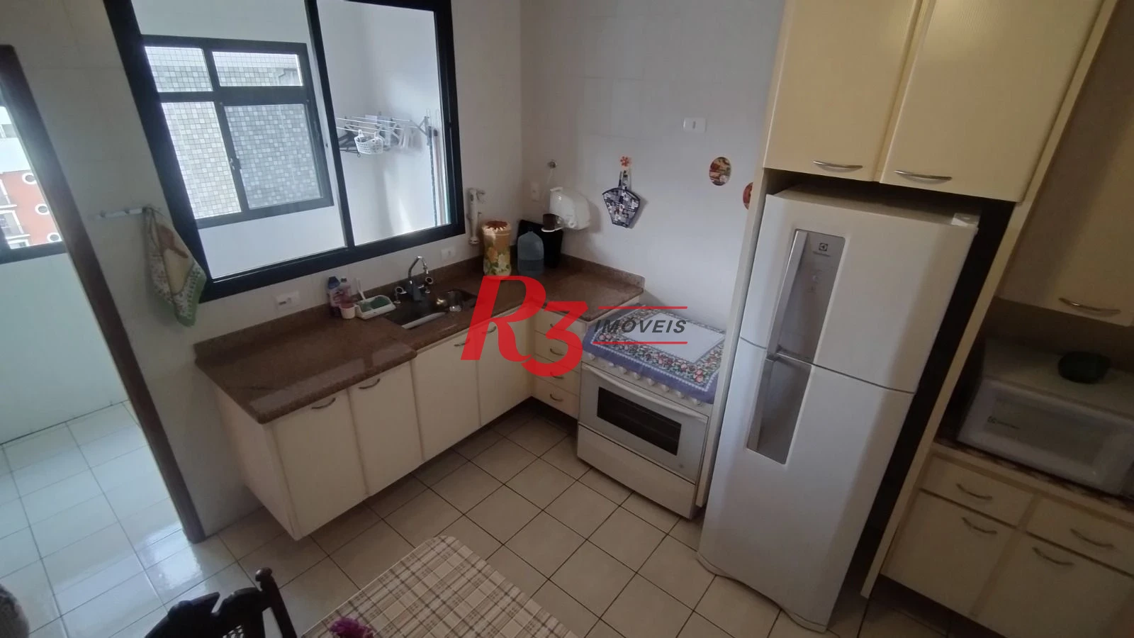 Apartamento com 3 dormitórios à venda, 120 m² por R$ 1.175.000,00 - Pompéia - Santos/SP