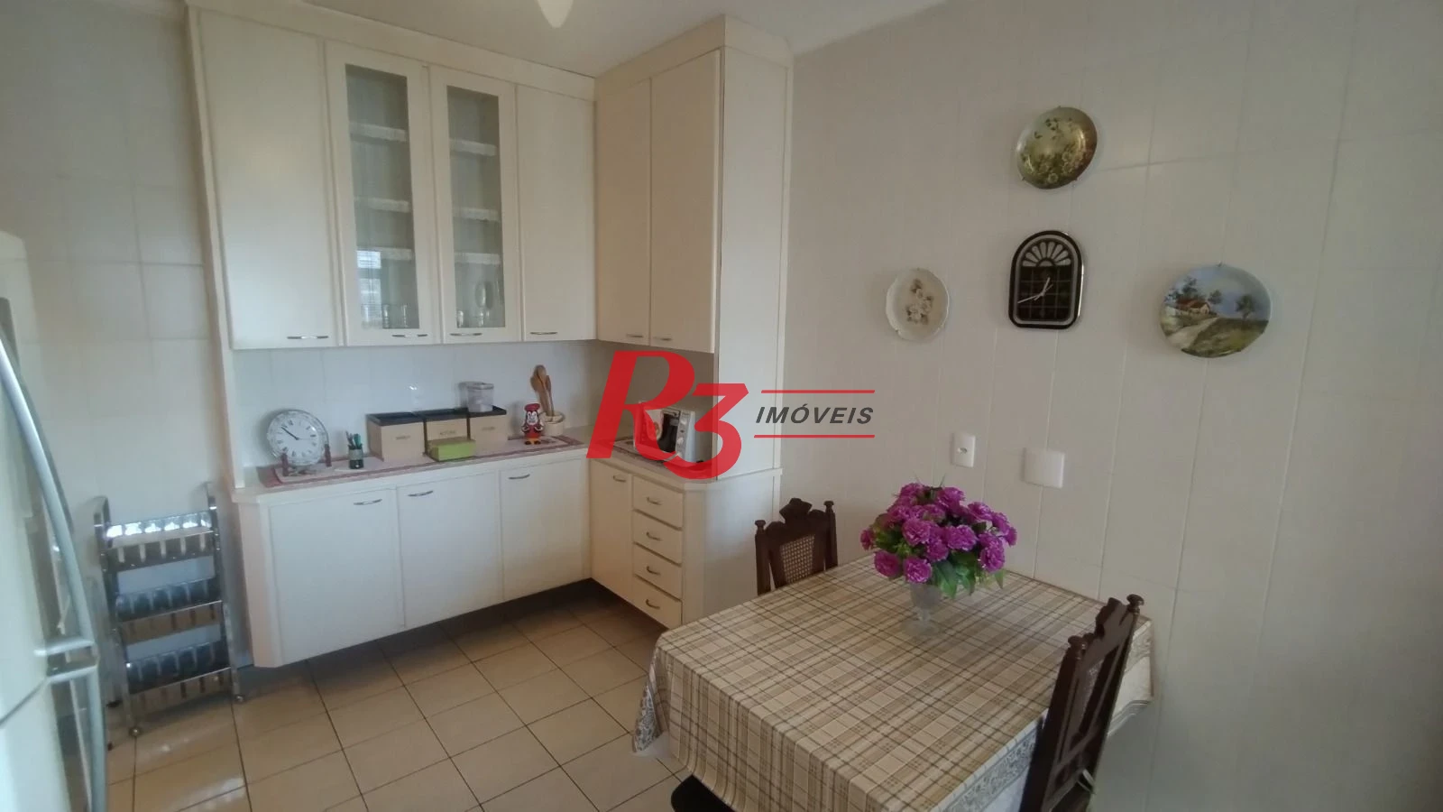Apartamento com 3 dormitórios à venda, 120 m² por R$ 1.175.000,00 - Pompéia - Santos/SP