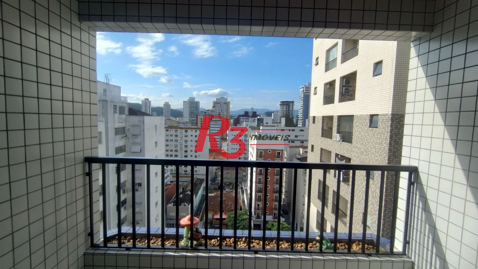 Apartamento com 3 dormitórios à venda, 120 m² por R$ 1.175.000,00 - Pompéia - Santos/SP