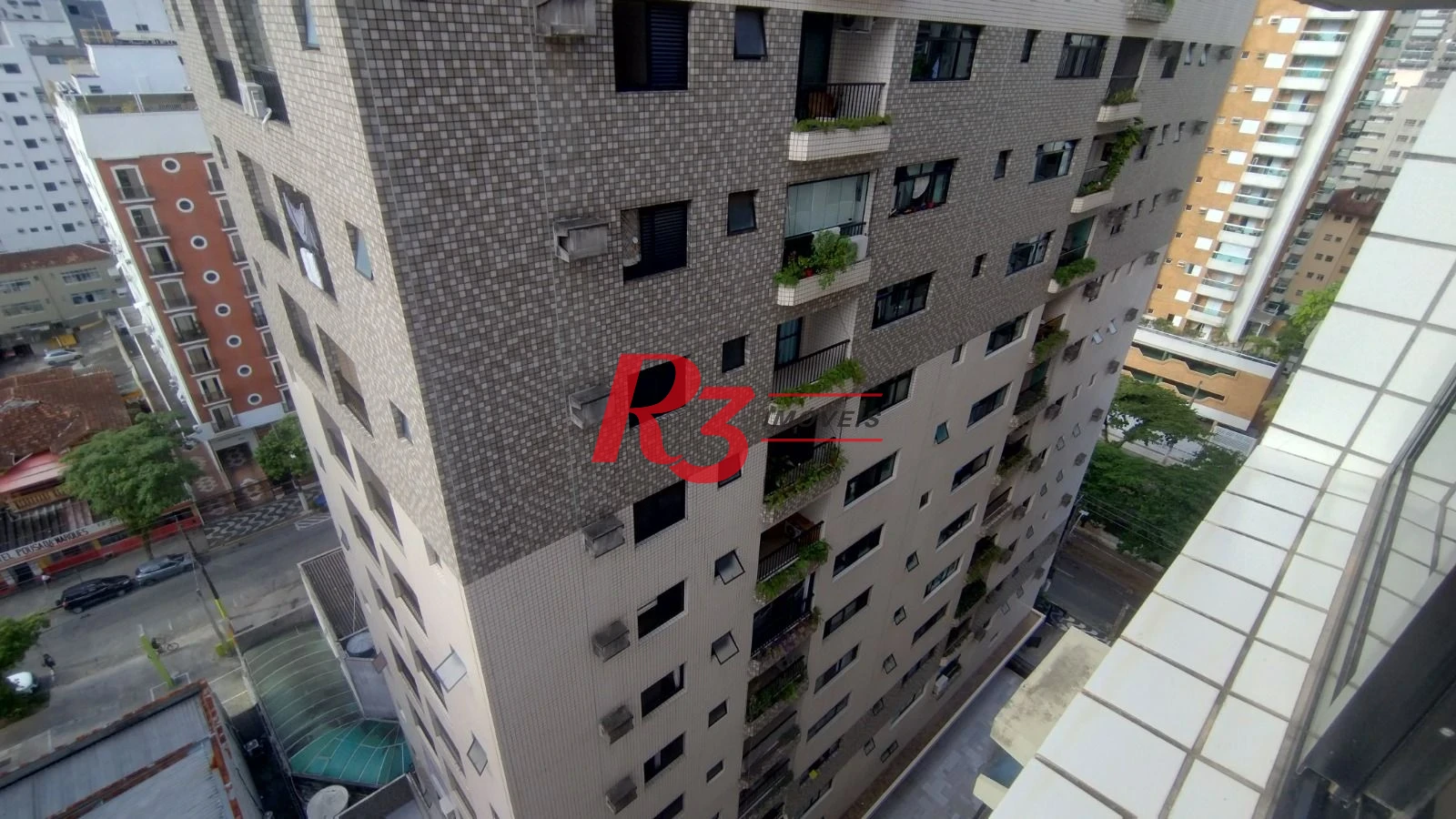 Apartamento com 3 dormitórios à venda, 120 m² por R$ 1.175.000,00 - Pompéia - Santos/SP