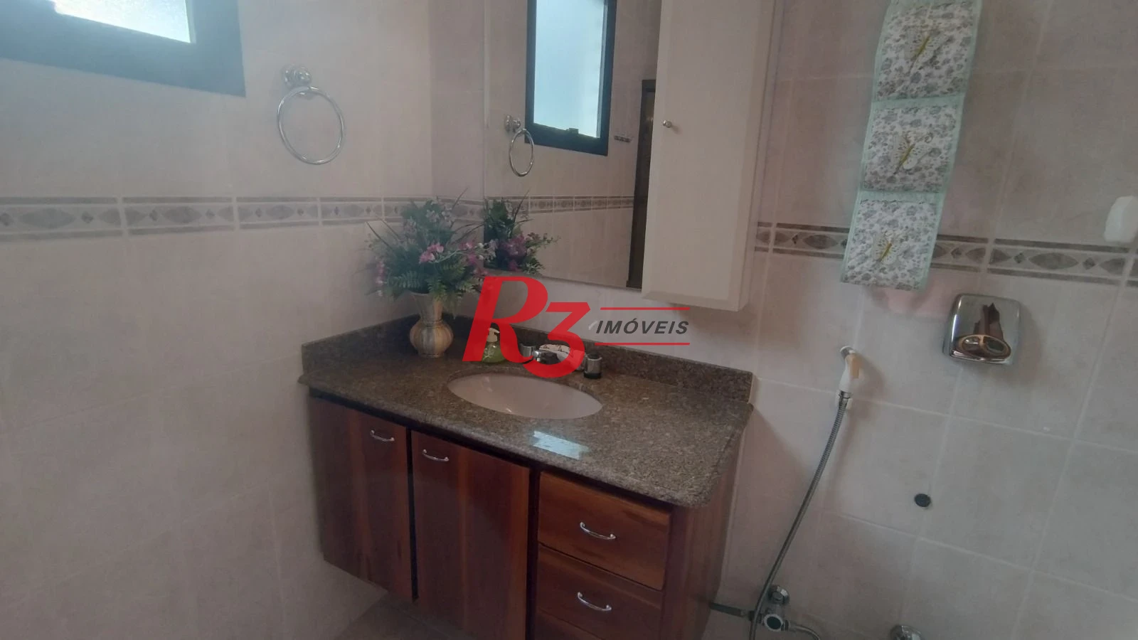 Apartamento com 3 dormitórios à venda, 120 m² por R$ 1.175.000,00 - Pompéia - Santos/SP