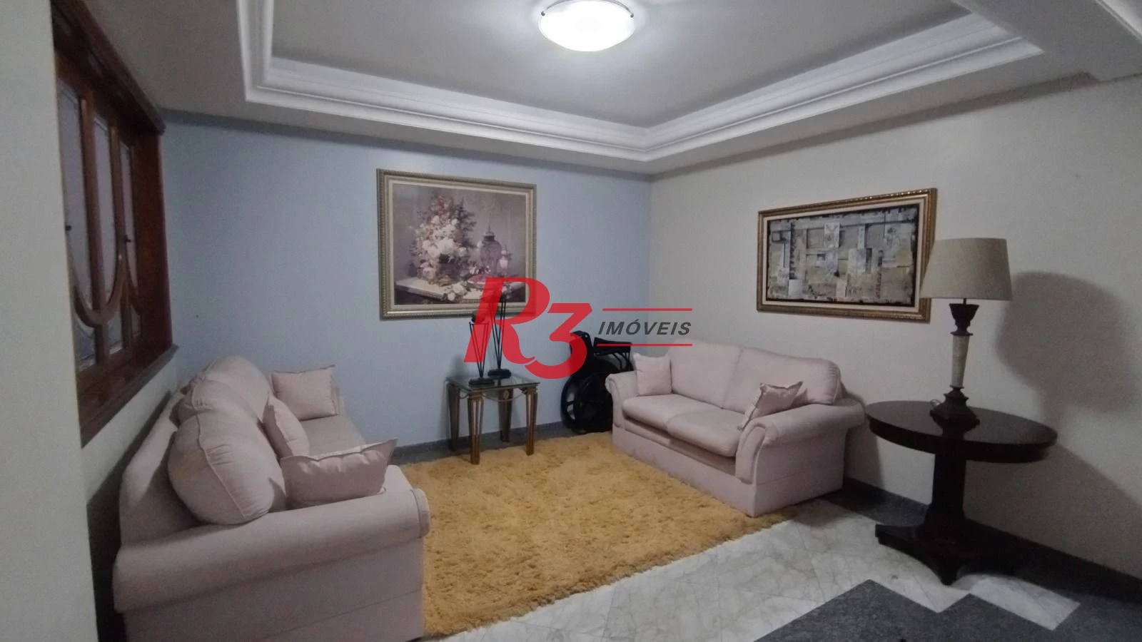 Apartamento com 3 dormitórios à venda, 120 m² por R$ 1.175.000,00 - Pompéia - Santos/SP