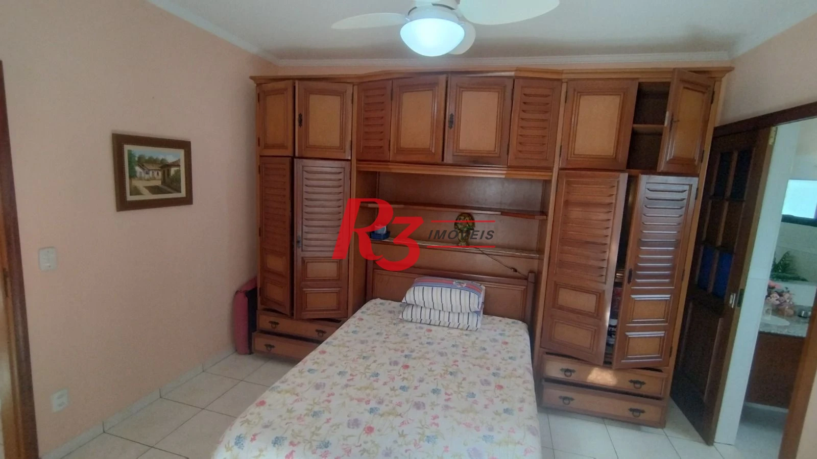 Apartamento com 3 dormitórios à venda, 120 m² por R$ 1.175.000,00 - Pompéia - Santos/SP