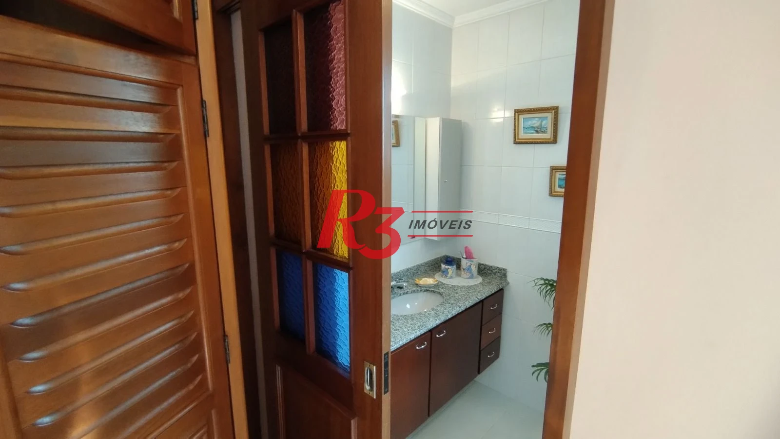 Apartamento com 3 dormitórios à venda, 120 m² por R$ 1.175.000,00 - Pompéia - Santos/SP